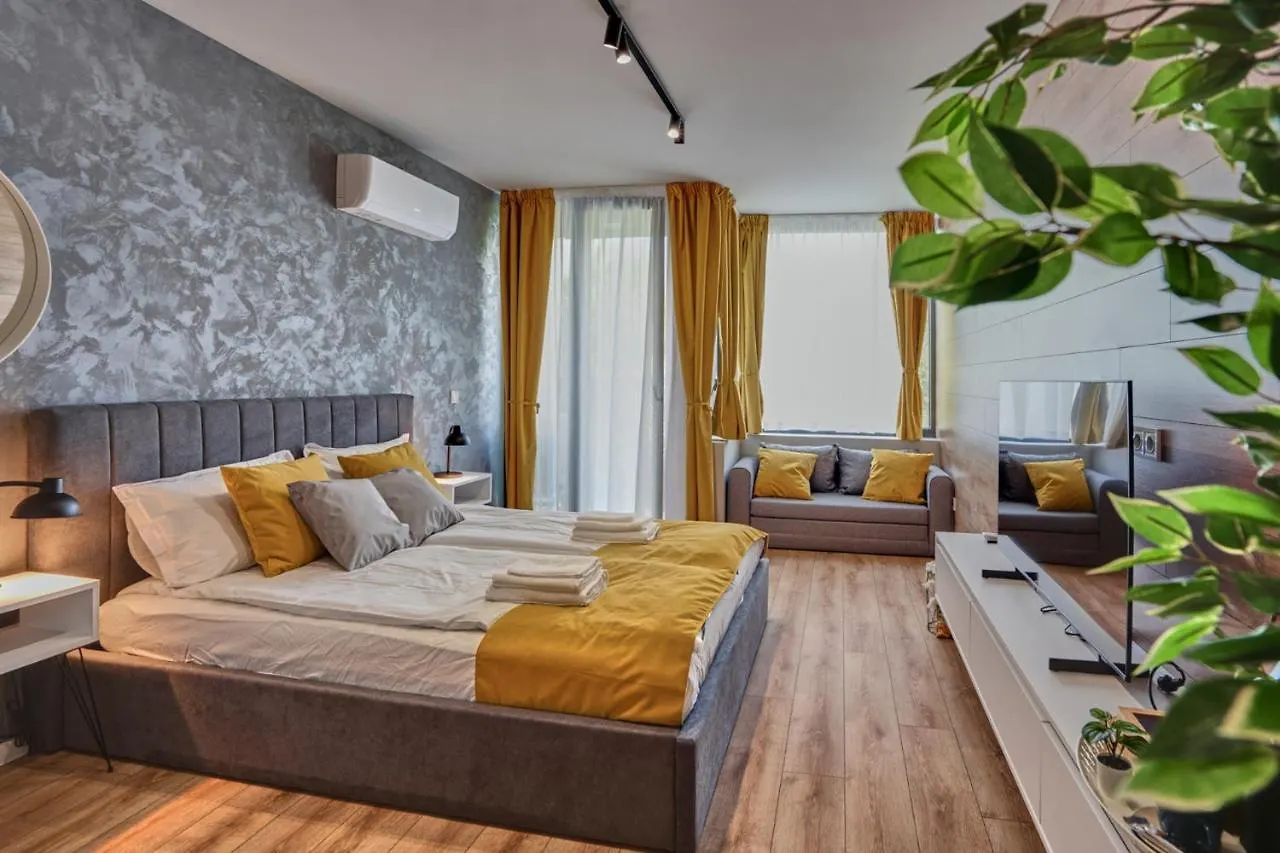 Appartamento Happy Studios Studentski Grad Sofia
