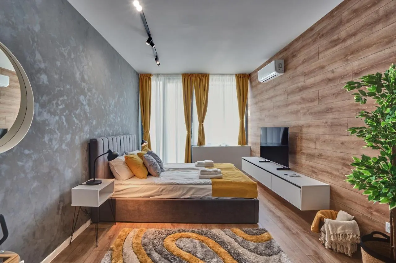 Appartamento Happy Studios Studentski Grad Sofia